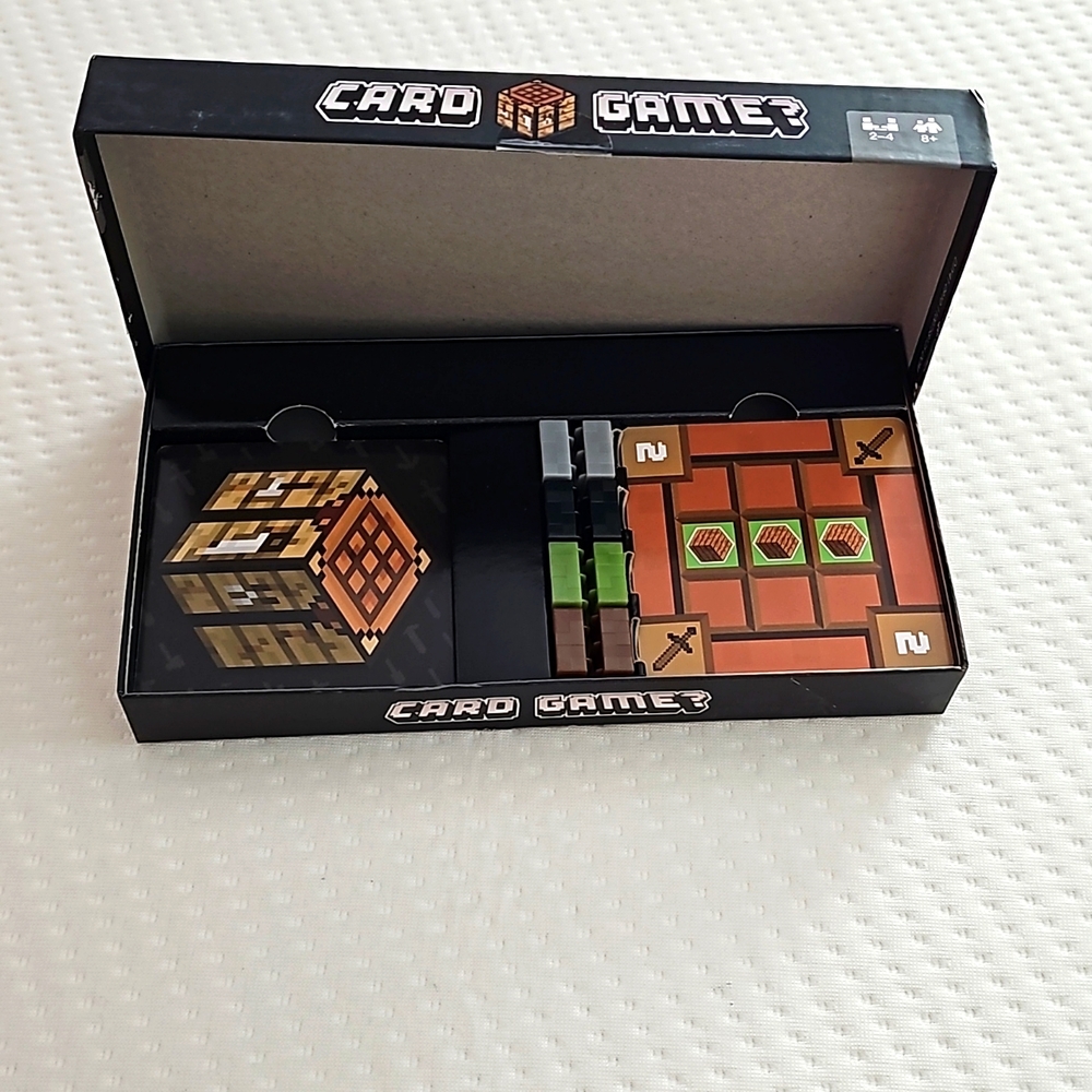 Minecraft Bundle - Card Game and 3 Books - Picture 3 of 4